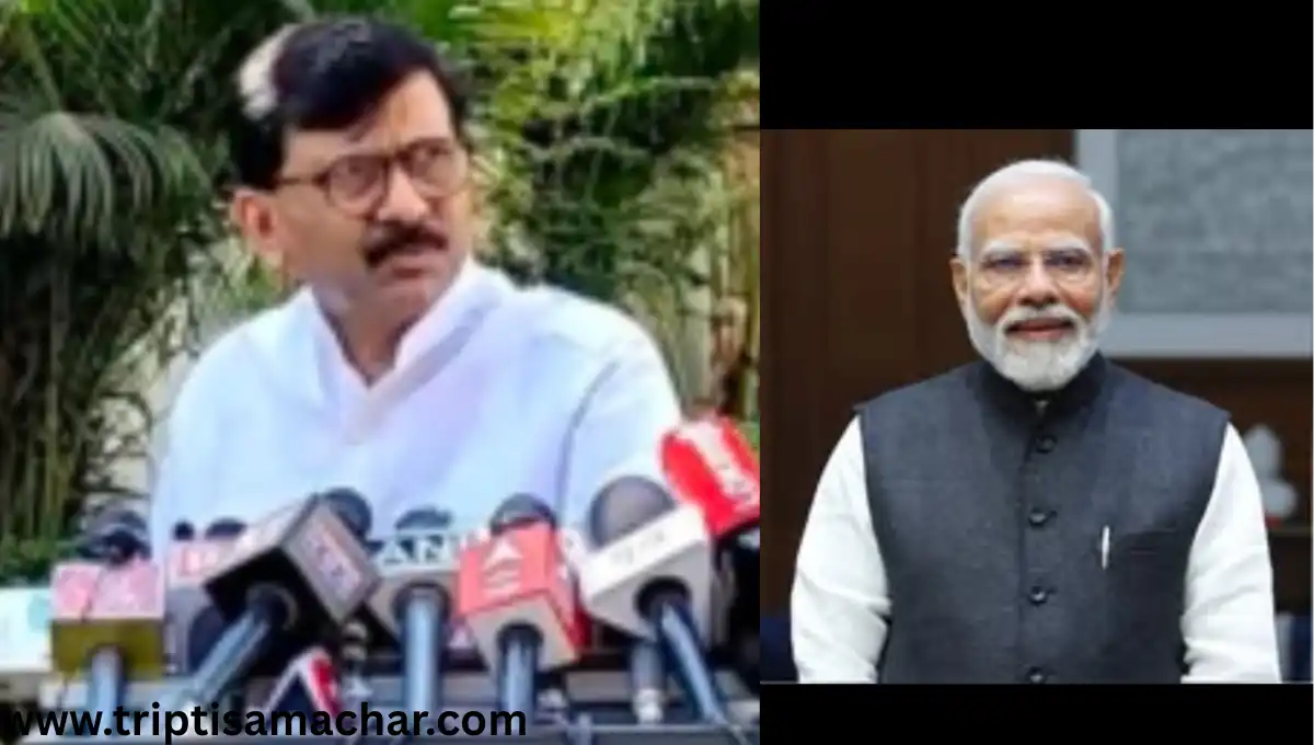 “जंग की बजाय जाति पर चर्चा क्यों? शिवसेना (UBT) का मोदी सरकार पर निशाना”|