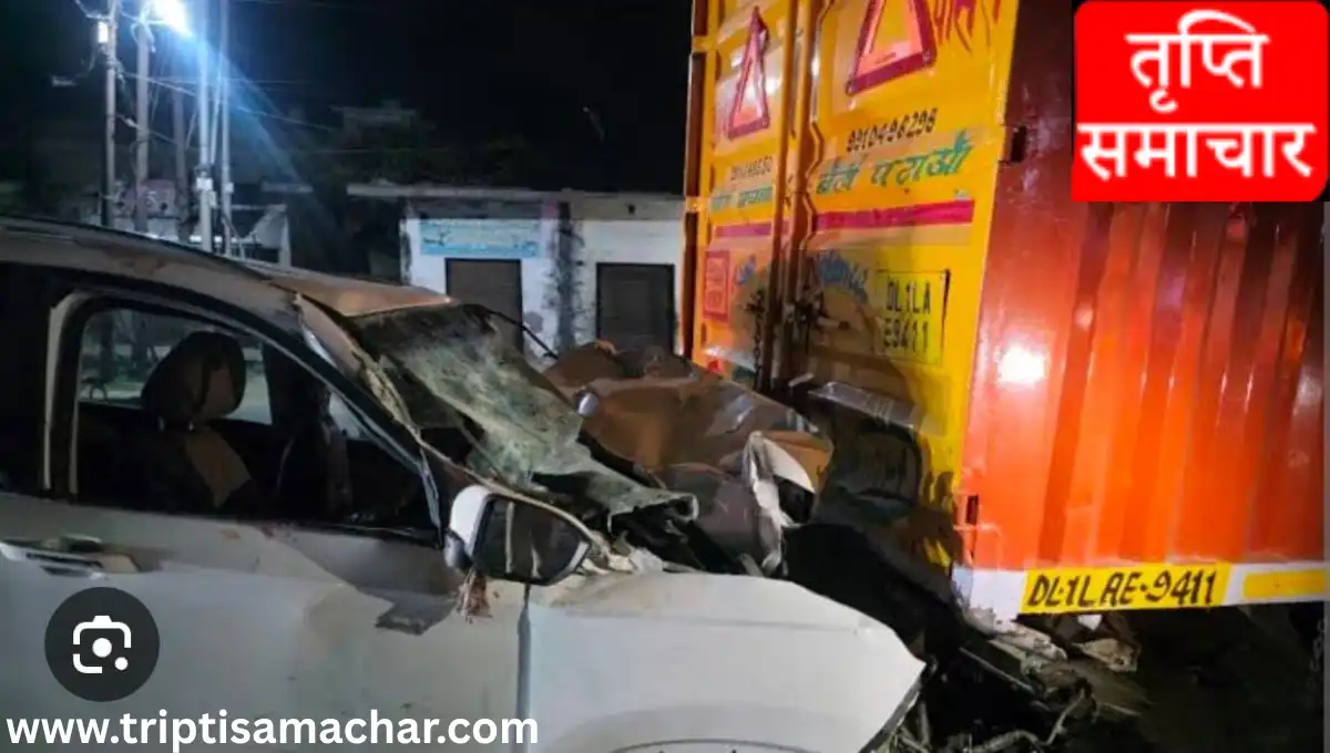 मुरादाबाद में दो भीषण सड़क हादसे, सिंगर समेत दर्जनों घायल, एक की मौत |