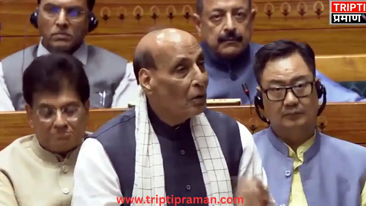 ऑपरेशन सिंदूर पूरी तरह सफल, लक्ष्य हासिल होने पर रोका गया”: राजनाथ सिंह का विपक्ष पर तंज |