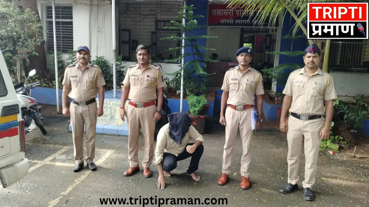पालघर: गुटखा तस्करी के बड़े मामले में फरार आरोपी गिरफ्तार, पुलिस ने जब्त की महंगी कार और लाखों का सामान |