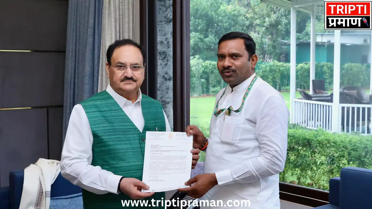 पालघर के विधायक डॉ. हेमंत सवरा ने केंद्र सरकार से स्वास्थ्य परियोजनाओं के लिए धन जारी करने की आग्रही मांग की |