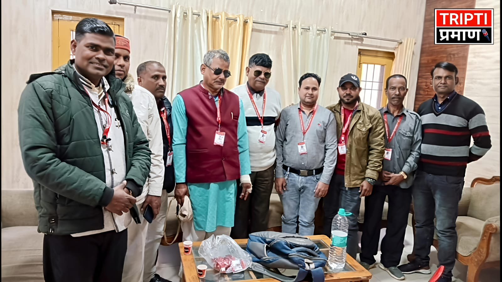 पत्रकार प्रेस परिषद खटीमा इकाई द्वारा किया आईकार्ड वितरण,बुलंद शहर में होने वाले पत्रकार सम्मेलन की चर्चास्थान- खटीमा उधम सिंह नगर उत्तराखंड।