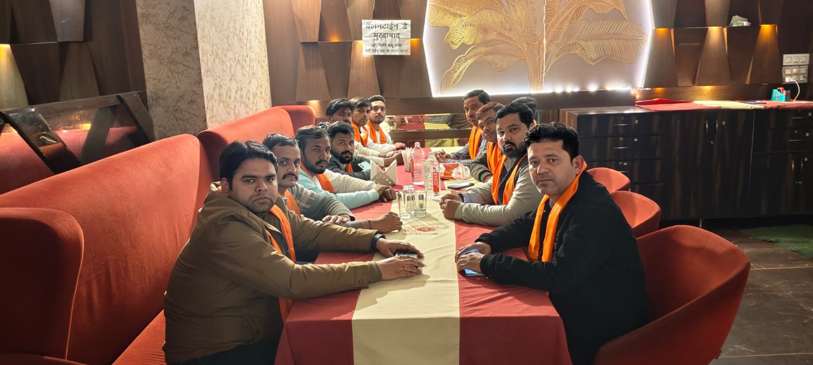 मुरादाबाद में वैलेंटाइन डे का विरोध, शिवसेना UBT की चेतावनी और उग्र प्रदर्शन का ऐलान ।