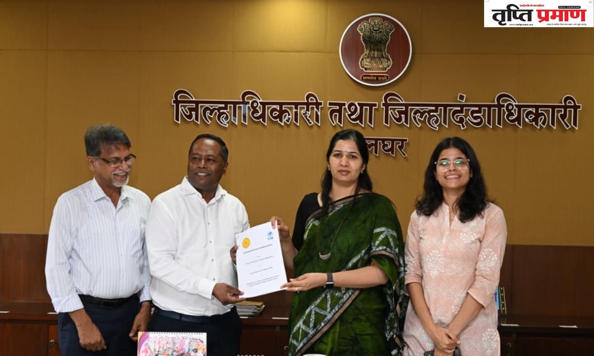 पालघर में बंधुआ मजदूरों के सशक्त पुनर्वास हेतु जिला प्रशासन-IJM करेंगे सहयोग |