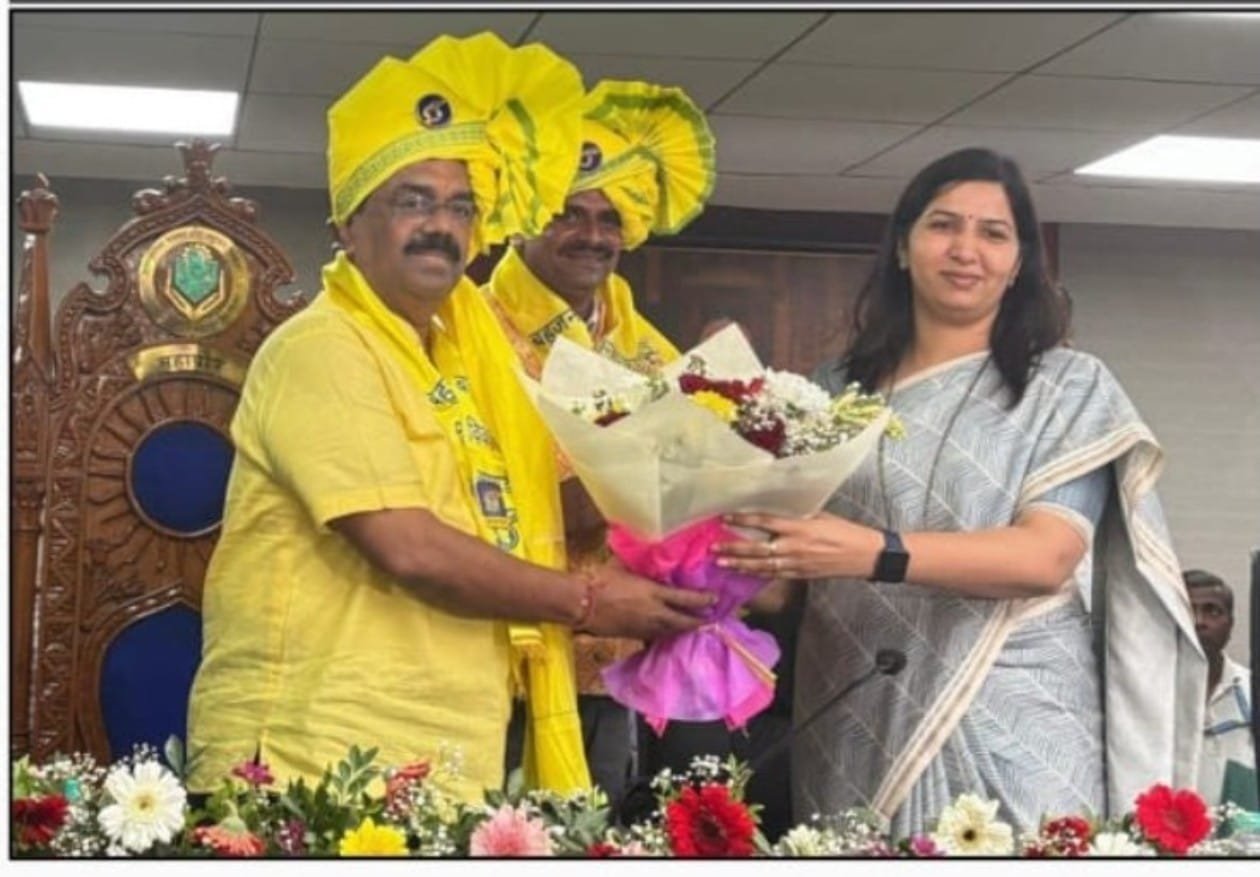 वसई-विरार मनपा में बहुजन विकास आघाड़ी की जीत, अजीव पाटिल महापौर व मार्शल लोपिस उपमहापौर निर्वाचित