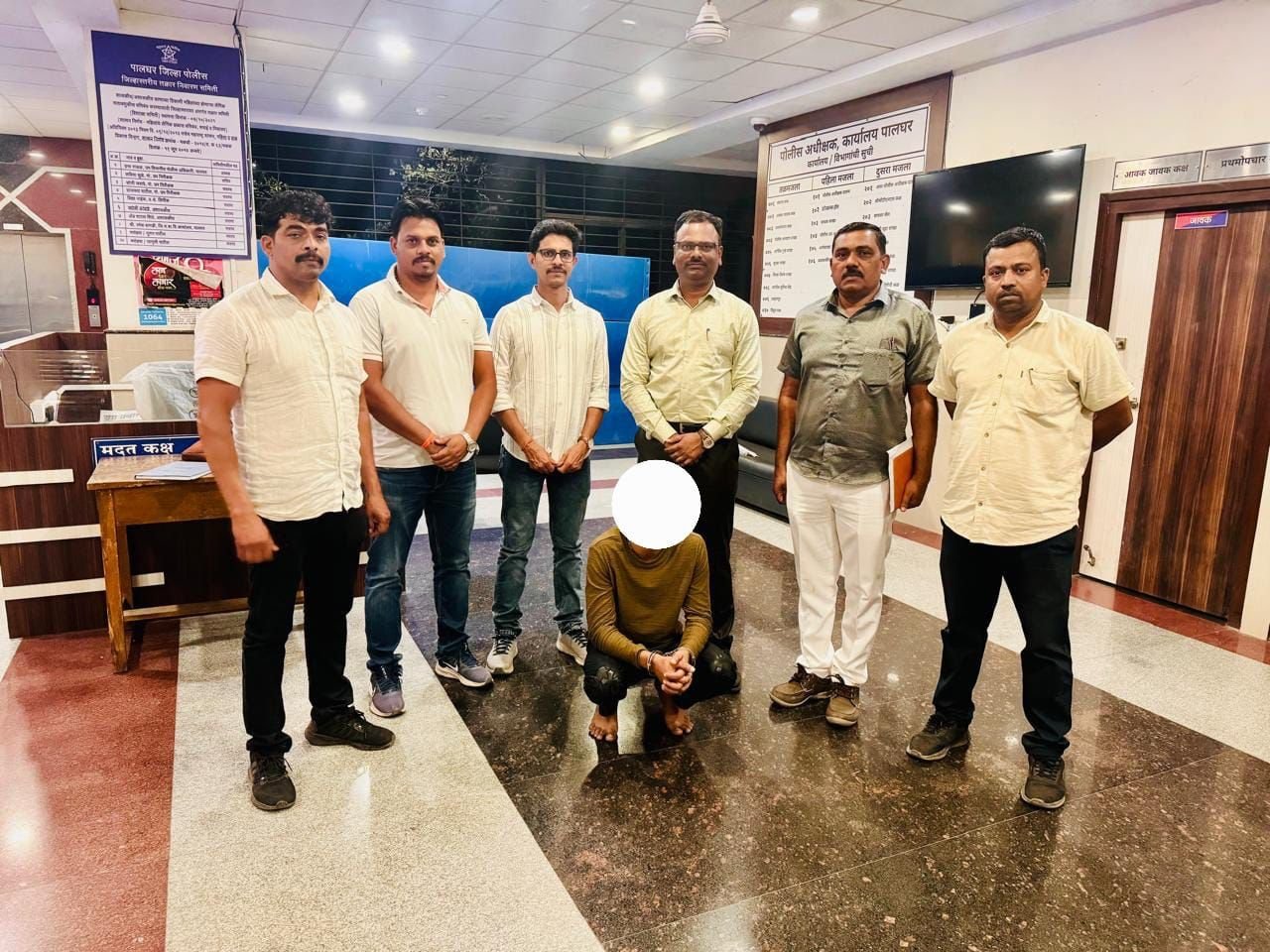 पालघर पुलिस का बड़ा ऑपरेशन: शातिर चोर दबोचा, लाखों रुपये के आभूषण बरामद |