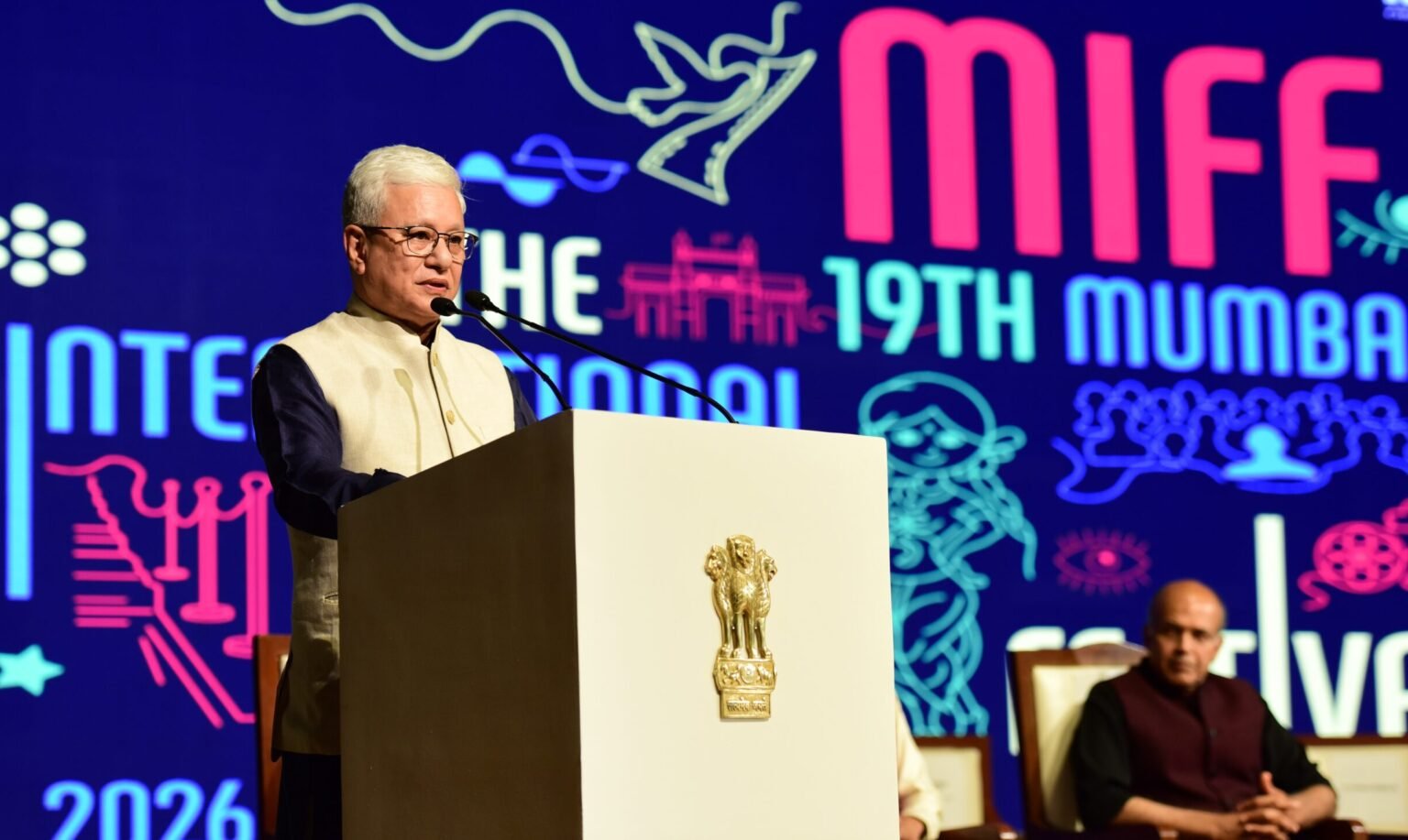 मुंबई फिल्म महोत्सव में राज्यपाल का बड़ा बयान- AI से खुलेंगे नए द्वार, लेकिन रचनाकारों के कॉपीराइट पर नहीं होगा कोई समझौता |