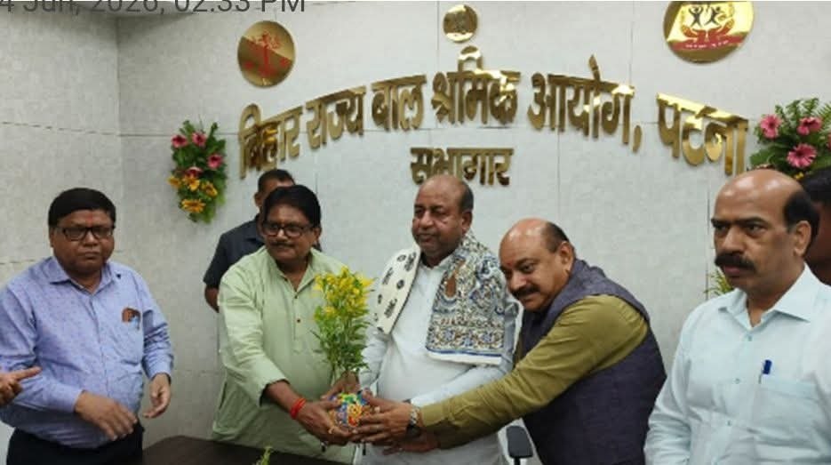 बिहार सरकार का बाल श्रम उन्मूलन के लिए बड़ा कदम: हर प्रखंड की तीन पंचायतों को बाल श्रम मुक्त घोषित करने का लक्ष्य