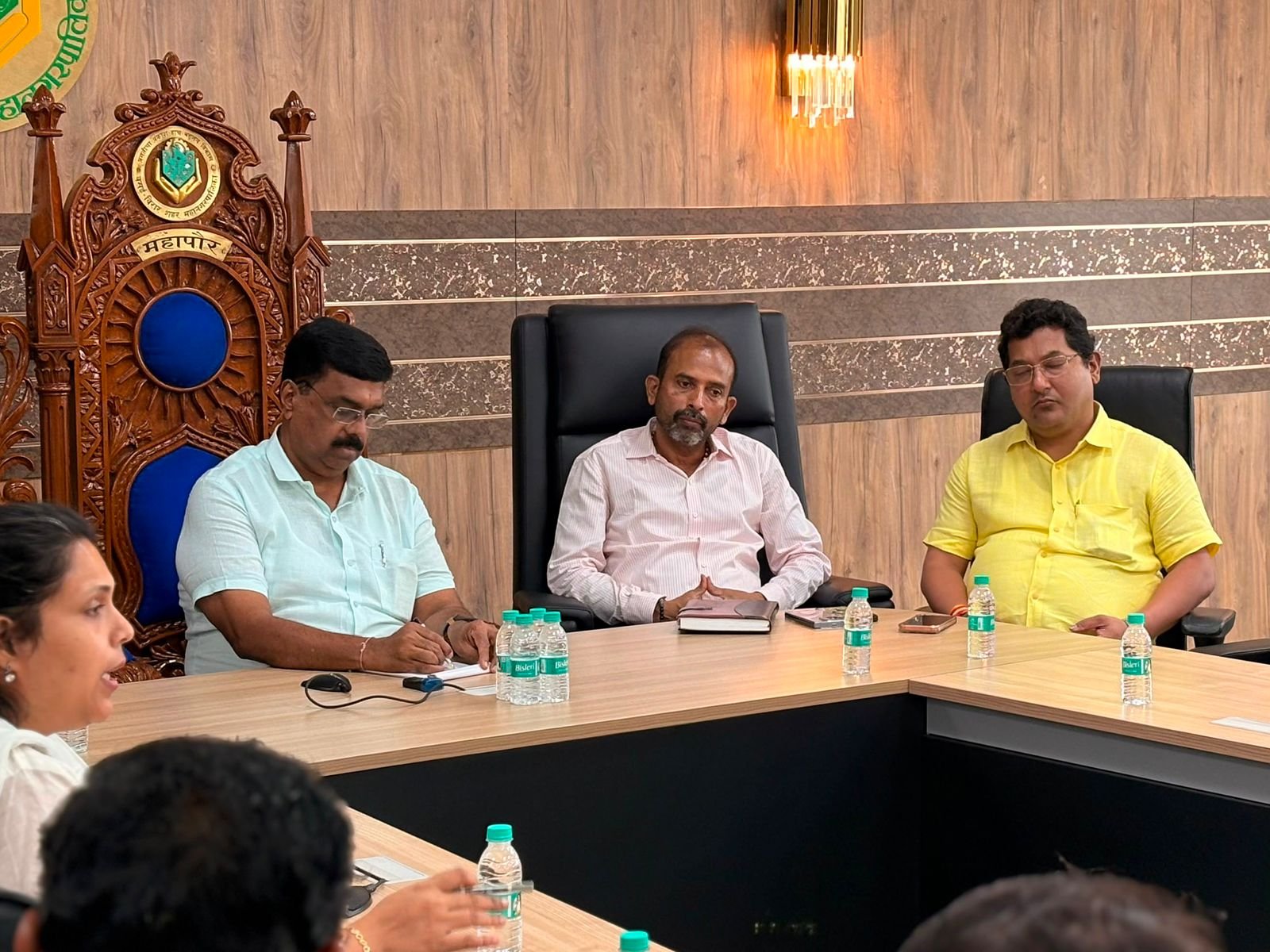 मानसूनी बीमारियों से निपटने के लिए महानगरपालिका तैयार, निजी डॉक्टरों और प्रशासन के बीच समन्वय पर जोर |