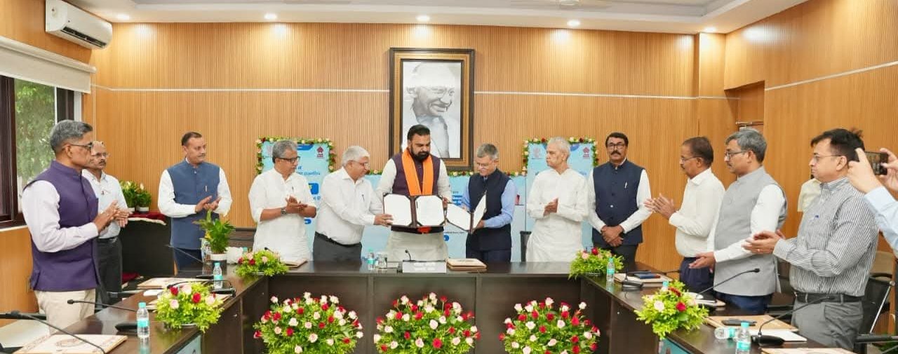 बिहार को मिलेगी 12 नई हाईटेक सैटेलाइट टाउनशिप, HUDCO के साथ 1 लाख करोड़ के निवेश के लिए ऐतिहासिक MoU |