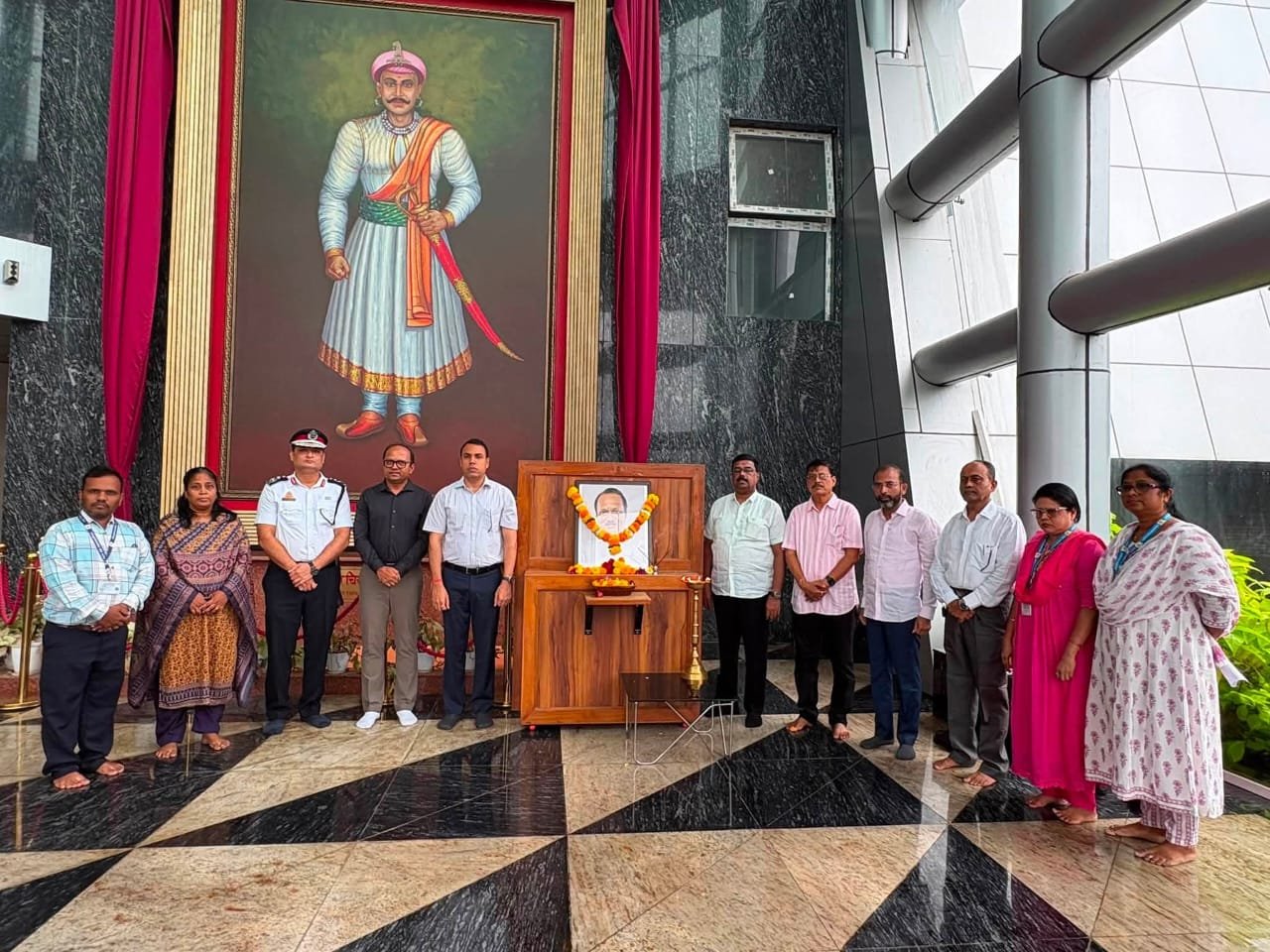 वसई-विरार महानगरपालिका में पूर्व उपमुख्यमंत्री स्व. अजित पवार को दी गई भावभीनी श्रद्धांजलि |