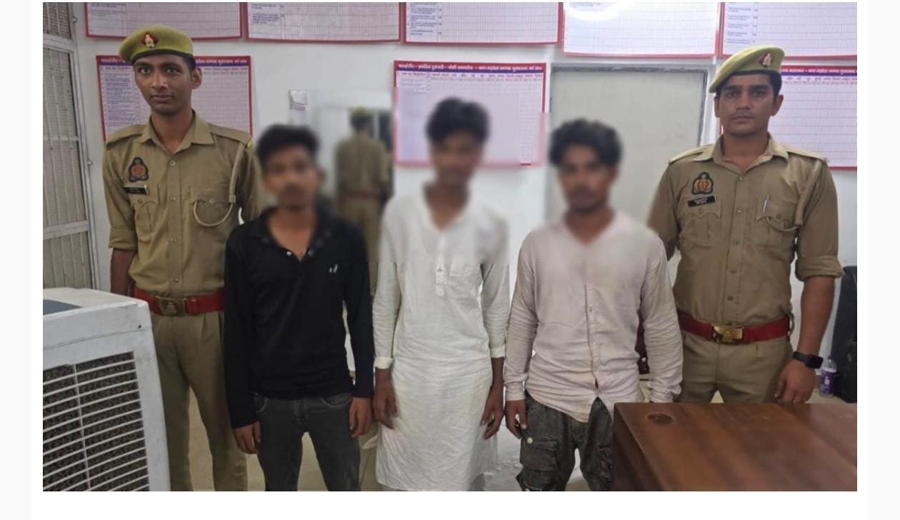 मुरादाबाद में रंजिश के चलते दावत के बहाने युवक की हत्या; चेहरा विकृत करने वाले 3 आरोपी गिरफ्तार, आलाकत्ल बरामद