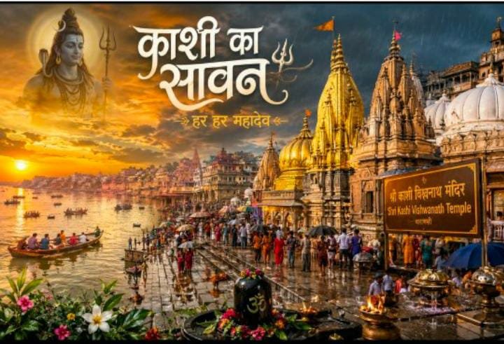 देखने नहीं जीने की चीज है काशी का सावन, जहां शिव भक्ति बन जाती है बनारस की सांस: डॉ. सुनील कुमार |