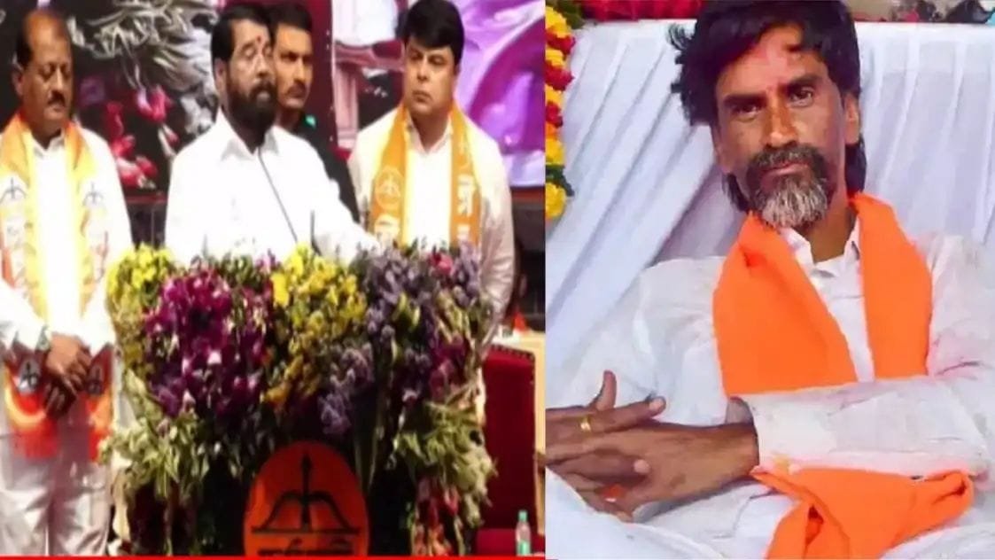 जरांगे की नाराजगी के बावजूद संजय जाधव का भव्य किसान सम्मेलन, मंच से शिंदे ने मराठा आरक्षण पर दिया बड़ा बयान |