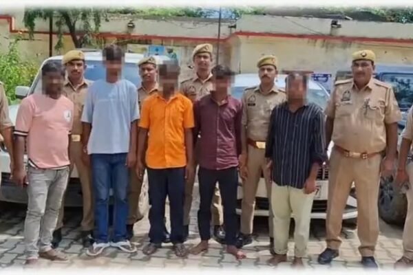 करंजाकला फायरिंग मामले में सरायख्वाजा पुलिस की बड़ी कार्रवाई, पांच आरोपी गिरफ्तार |