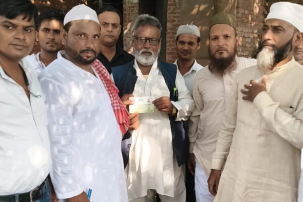 मीरगंज से AIMIM के टिकट पर चुनाव लड़ेंगे लईक अहमद मंसूरी, कांग्रेस से दिया इस्तीफा |