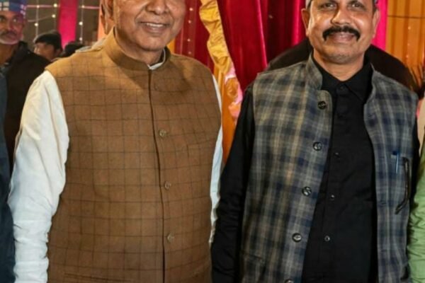 भाजपा का सामाजिक संतुलन और जौनपुर की नई राजनीतिक आवाज |