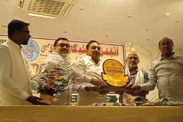 पत्रकारिता के क्षेत्र में योगदान के लिए वरिष्ठ पत्रकार नवीन कुमार को वर्ष 2026 का अवार्ड |