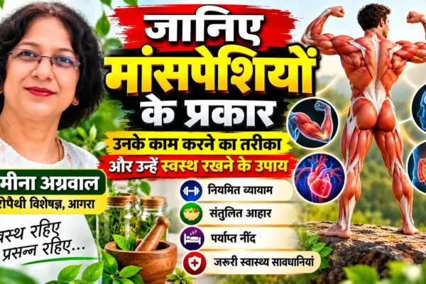 मांसपेशियां कैसे काम करती हैं? जानिए शरीर की गति का आसान विज्ञान और इन्हें मजबूत रखने के तरीके |